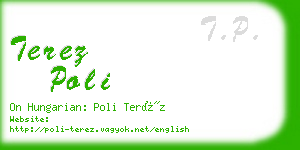 terez poli business card